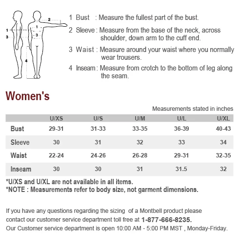 Montbell Alpine Pants Women's - Image 9