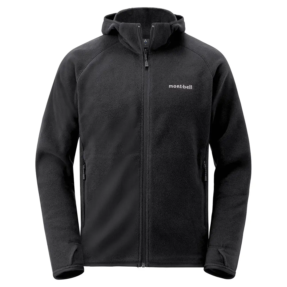 Montbell Climaplus 100 Warm Up Hooded Jacket Men's - Image 3