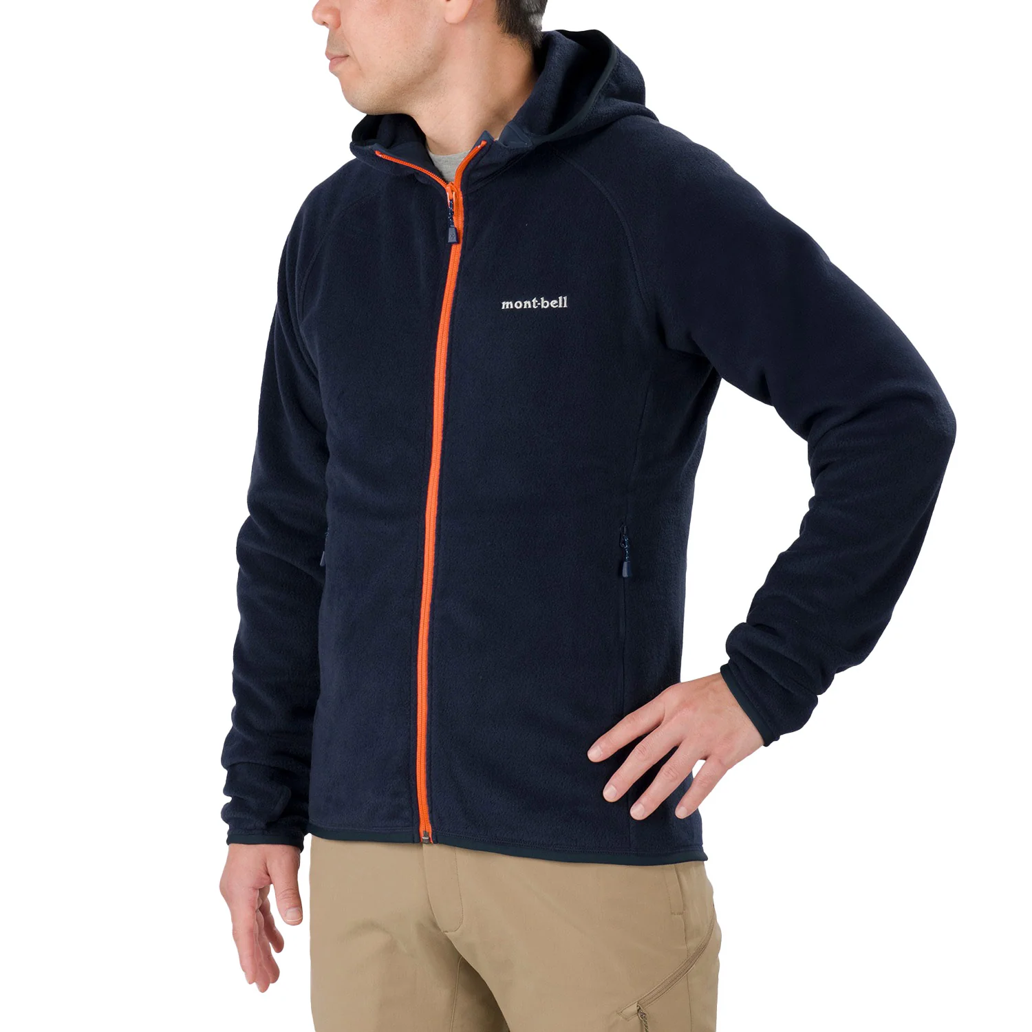 Montbell Climaplus 100 Warm Up Hooded Jacket Men's - Image 6