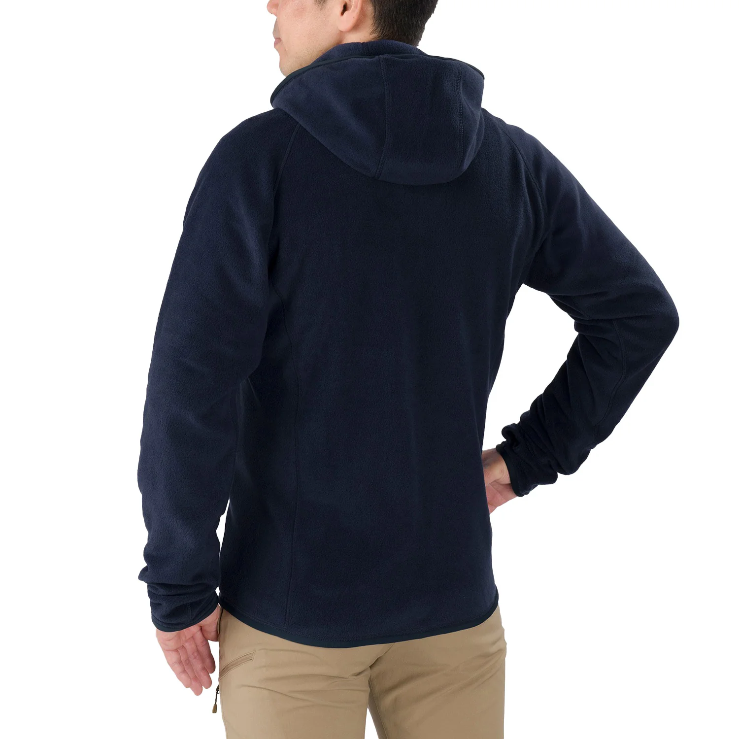 Montbell Climaplus 100 Warm Up Hooded Jacket Men's - Image 7