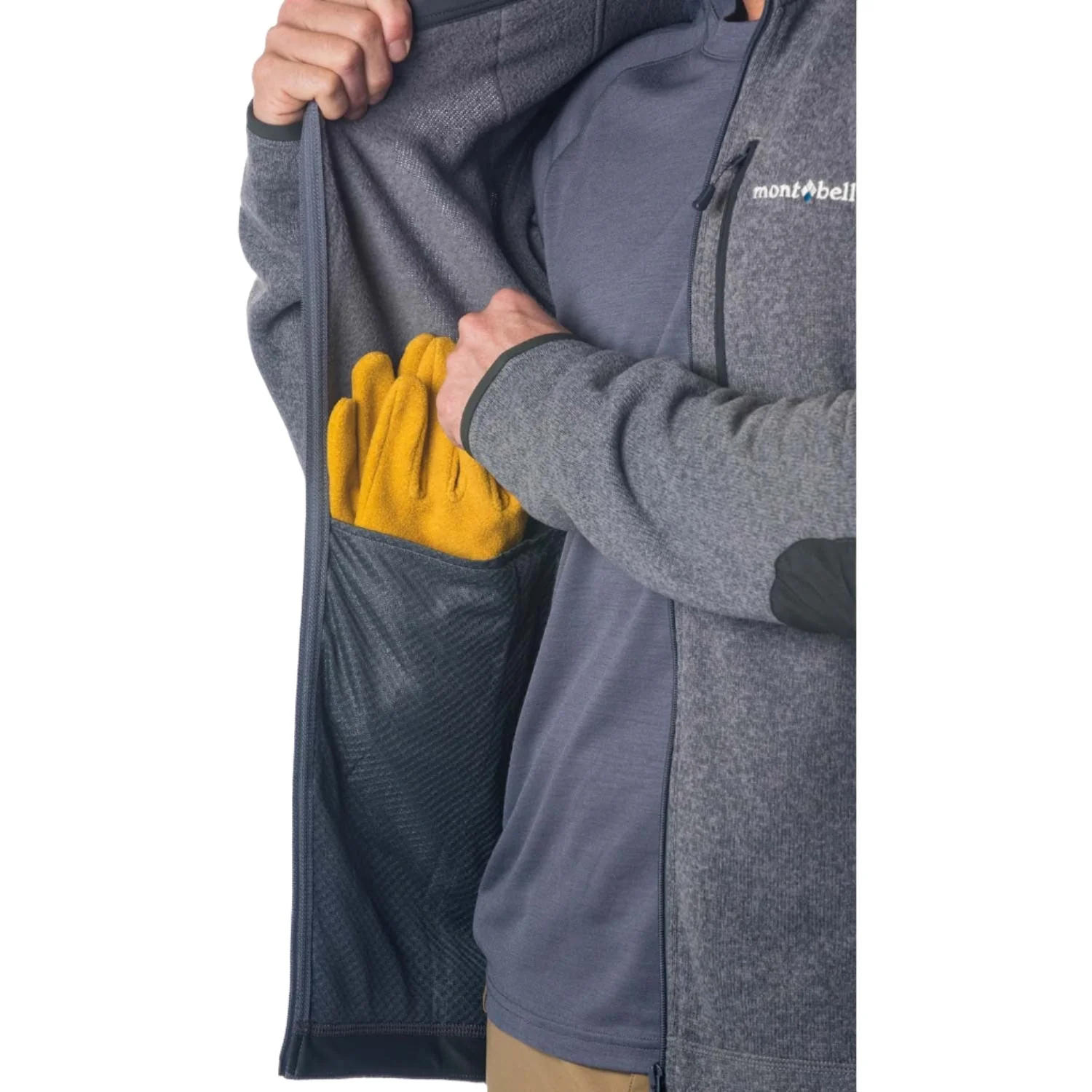 Montbell Climaplus Knit Jacket Men's - Image 3