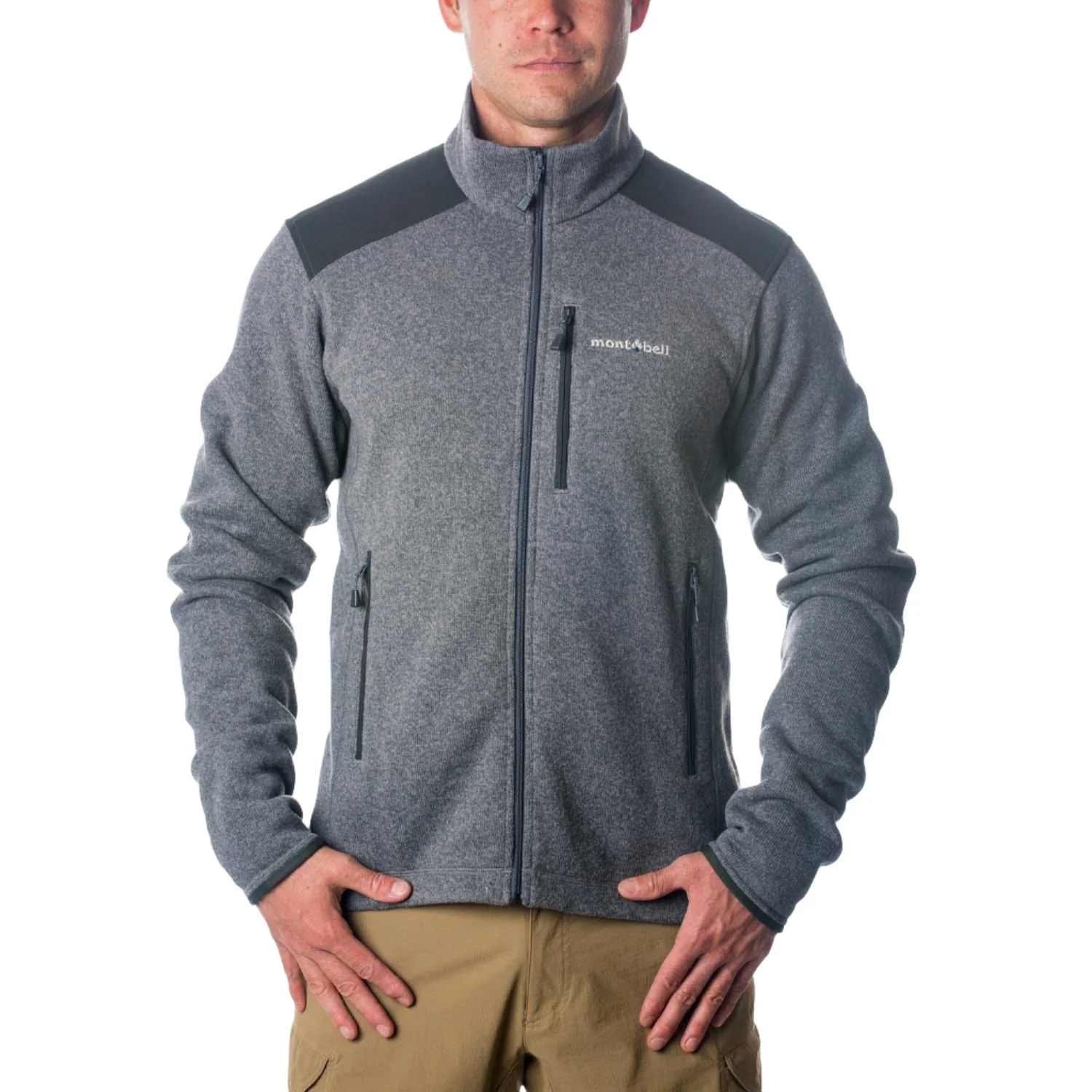 Montbell Climaplus Knit Jacket Men's - Image 5