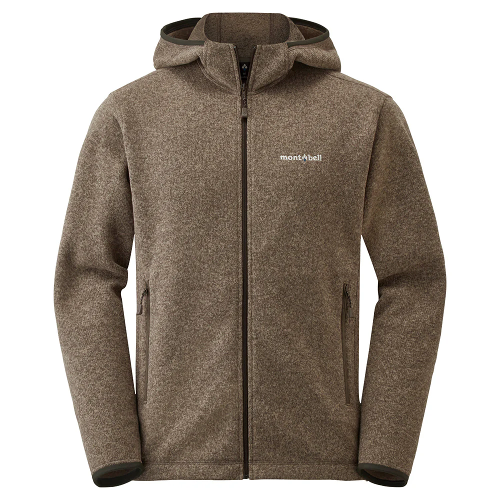 Montbell Climaplus Knit Parka Men's - Image 4