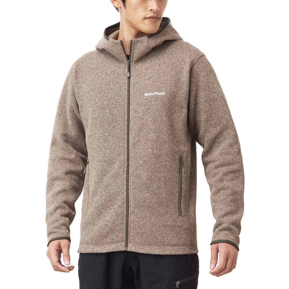 Montbell Climaplus Knit Parka Men's - Image 6