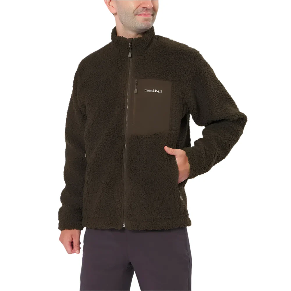 Montbell Climaplus Shearling Jacket Men's - Image 10