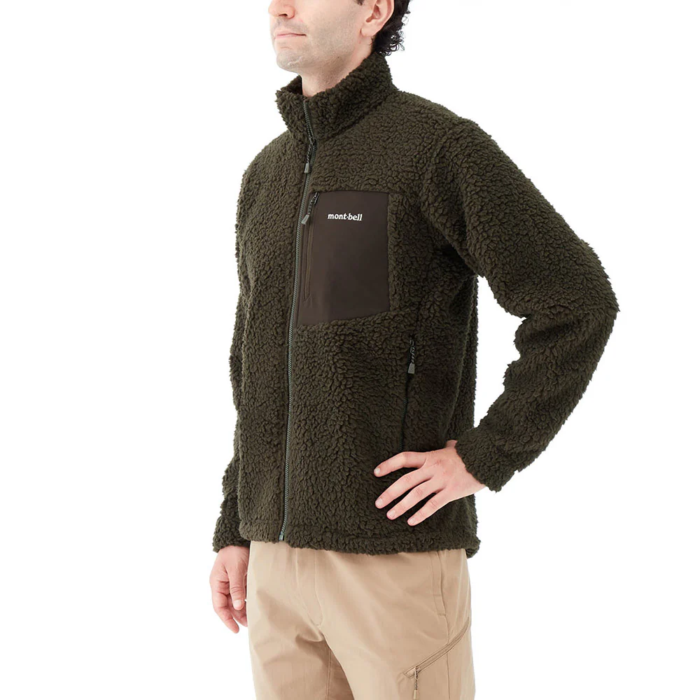 Montbell Climaplus Shearling Jacket Men's - Image 4