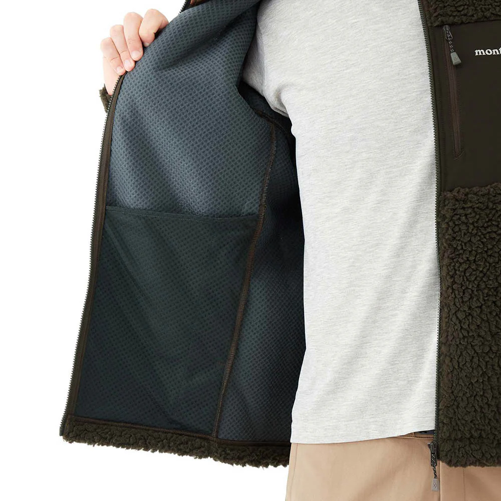 Montbell Climaplus Shearling Jacket Men's - Image 7