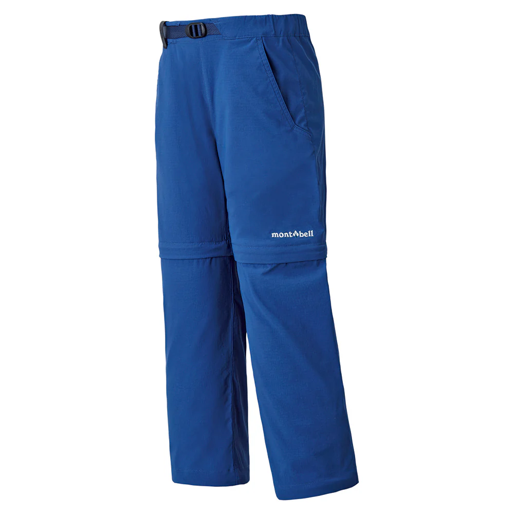 Montbell Convertible Pants Kid's 100-120 - Image 3
