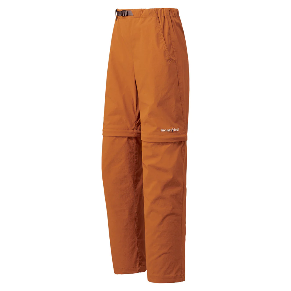 Montbell Convertible Pants Kid's 130-160 - Image 3