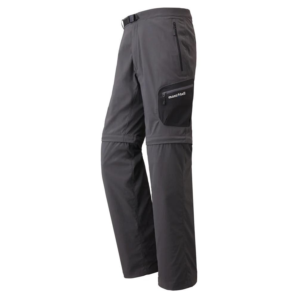 Montbell Convertible Pants Men's - Image 3