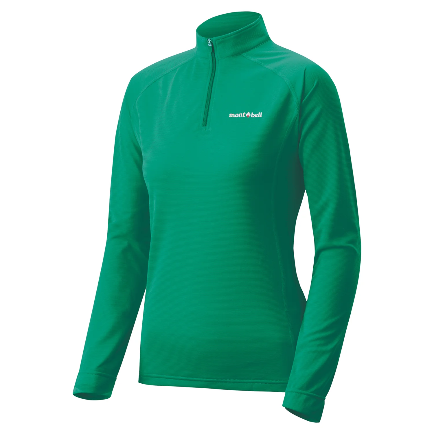 Montbell Cool Long Sleeve Zip Shirt Women's - Image 4
