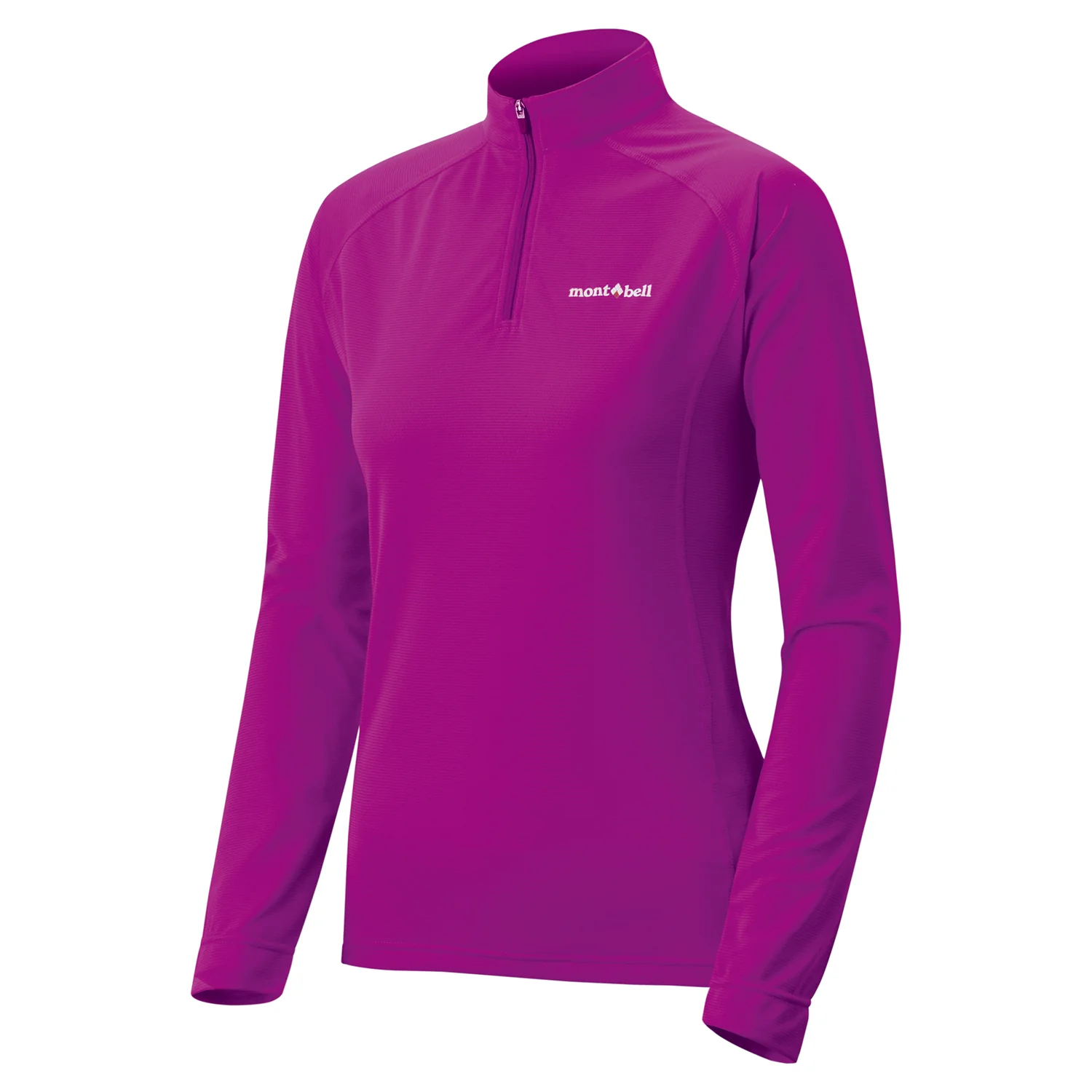 Montbell Cool Long Sleeve Zip Shirt Women's - Image 5