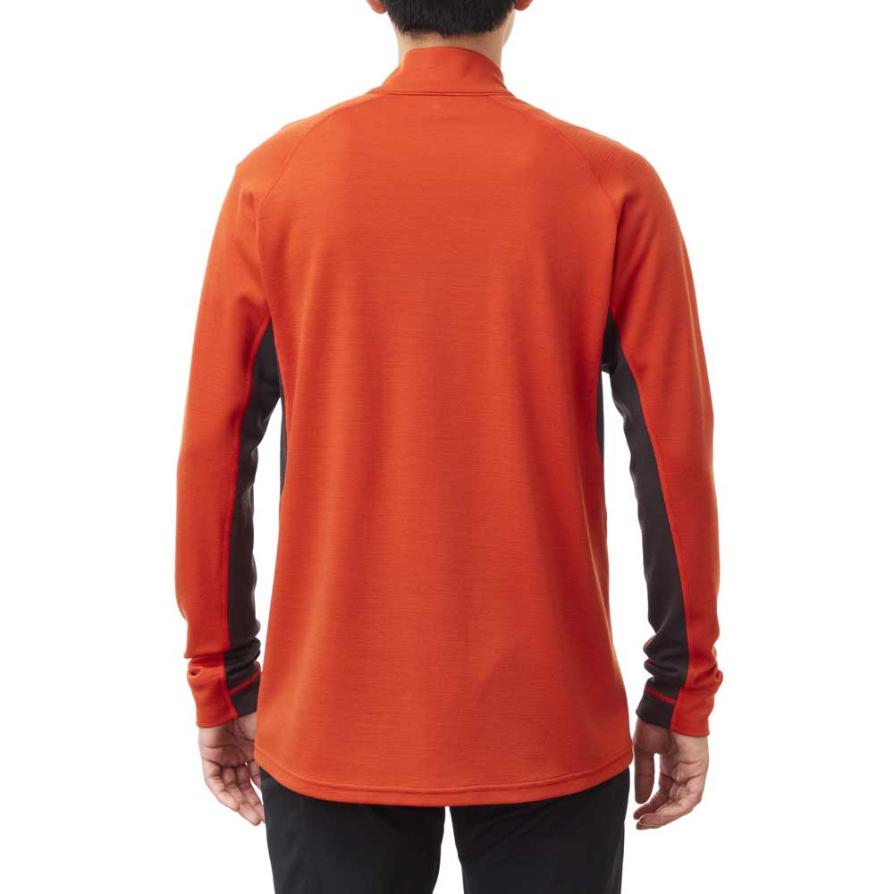 Montbell Merino Wool Plus Action Zip Neck Men's - Image 5