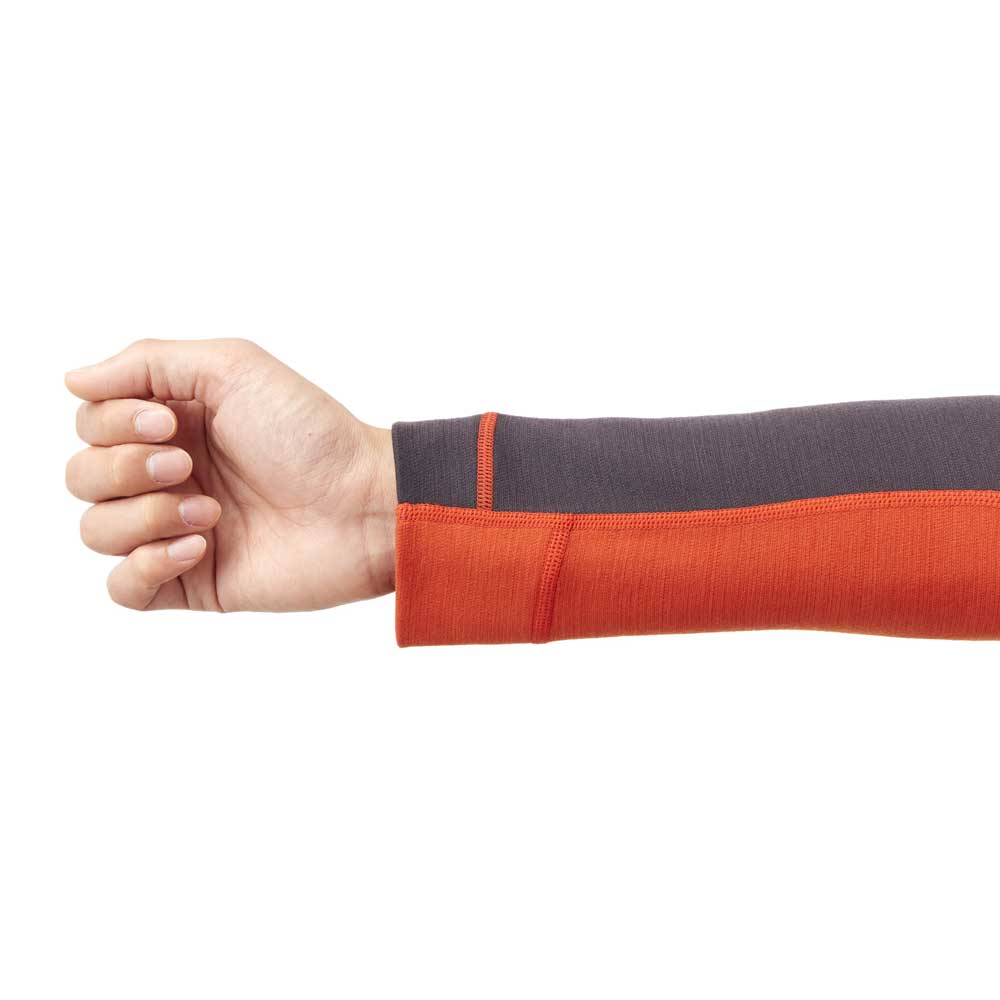 Montbell Merino Wool Plus Action Zip Neck Men's - Image 6