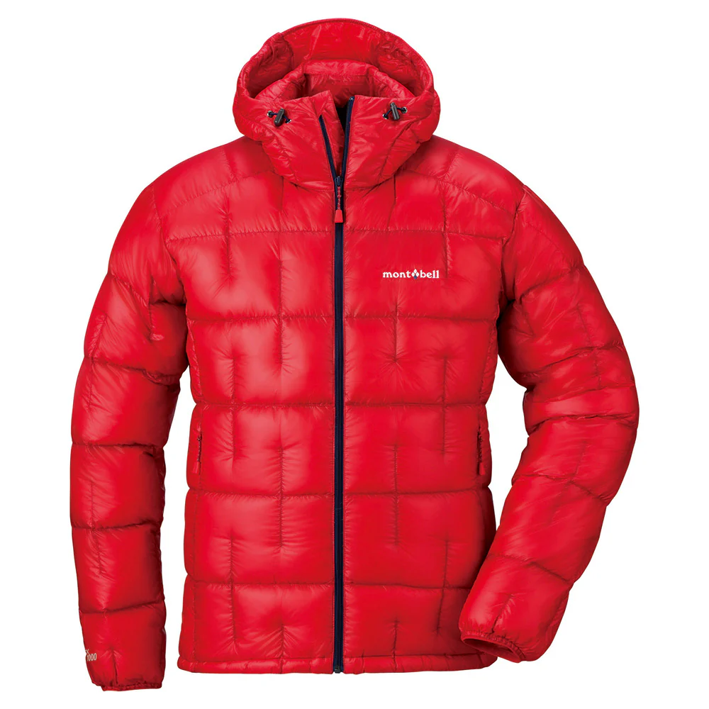 Montbell Plasma 1000 Alpine Down Parka Men's - Image 3