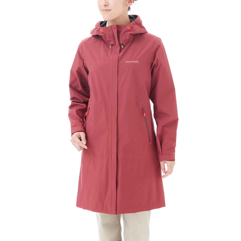 Montbell Rambler Rain Coat Women's - Image 4