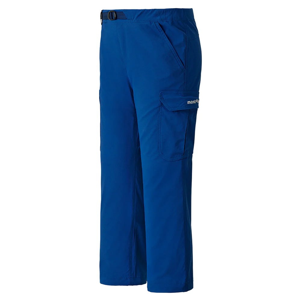 Montbell Stretch Cargo Pants Kid's 100-120 - Image 3