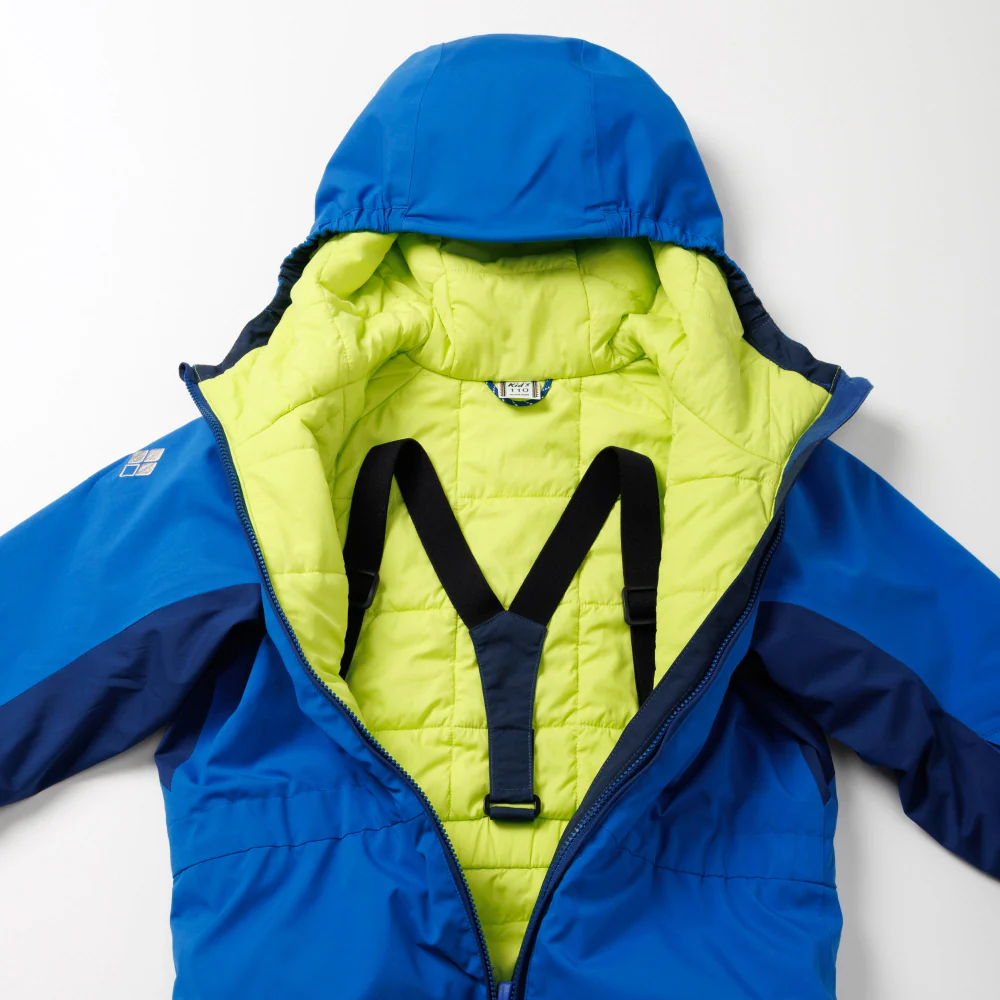 Montbell Dry-Tec Insulated Coveralls Kid's 100-120 - Image 7