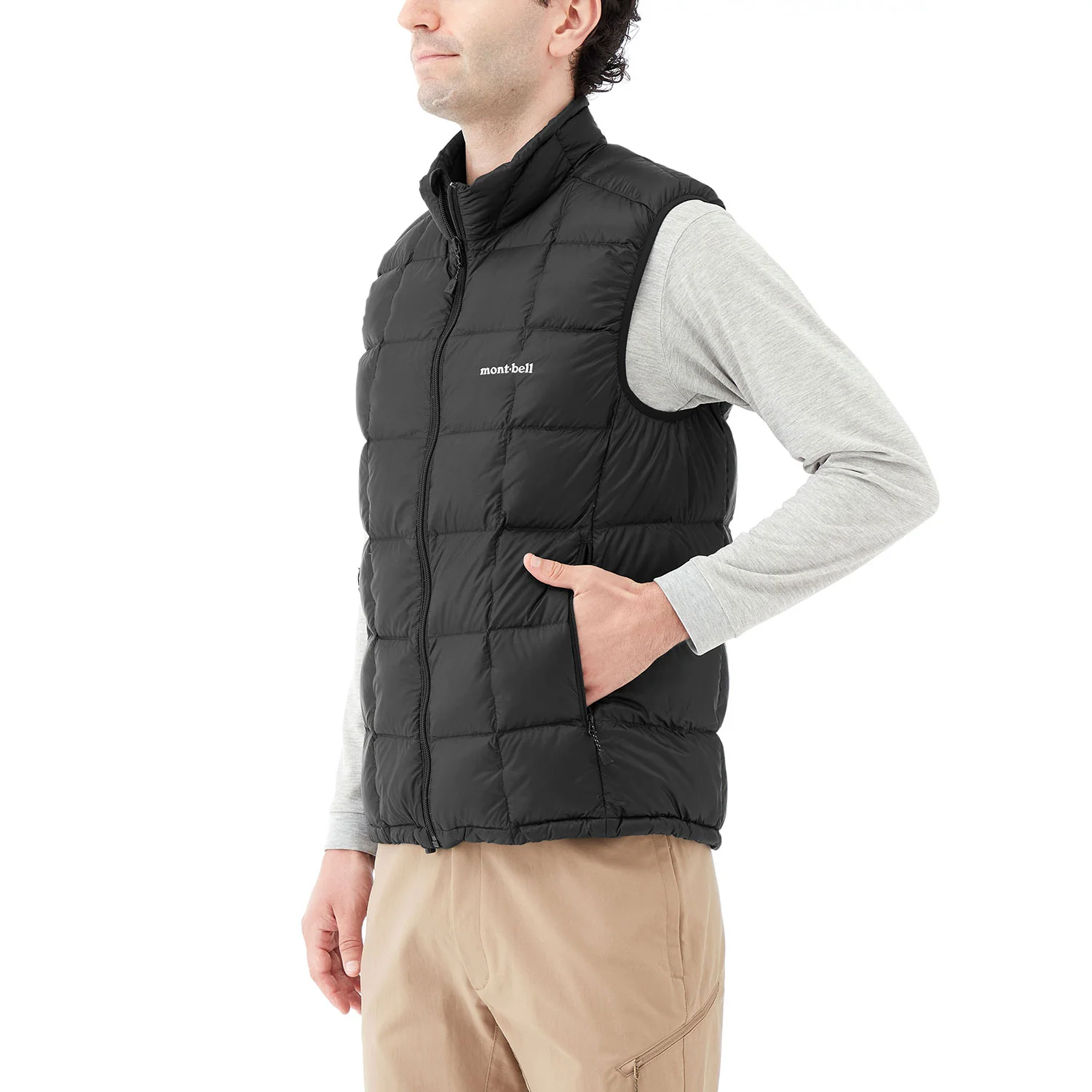 Montbell Superior Down Vest Men's - Image 4