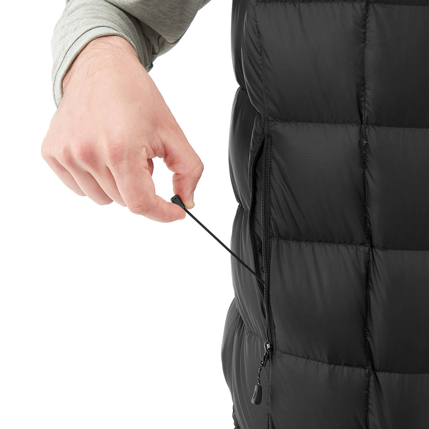 Montbell Superior Down Vest Men's - Image 7