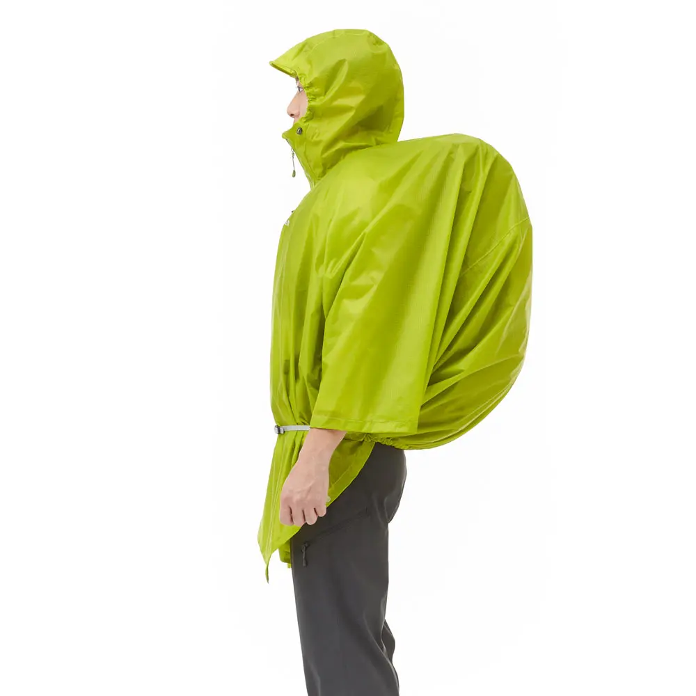 Montbell Trekking Rain Poncho - Image 12