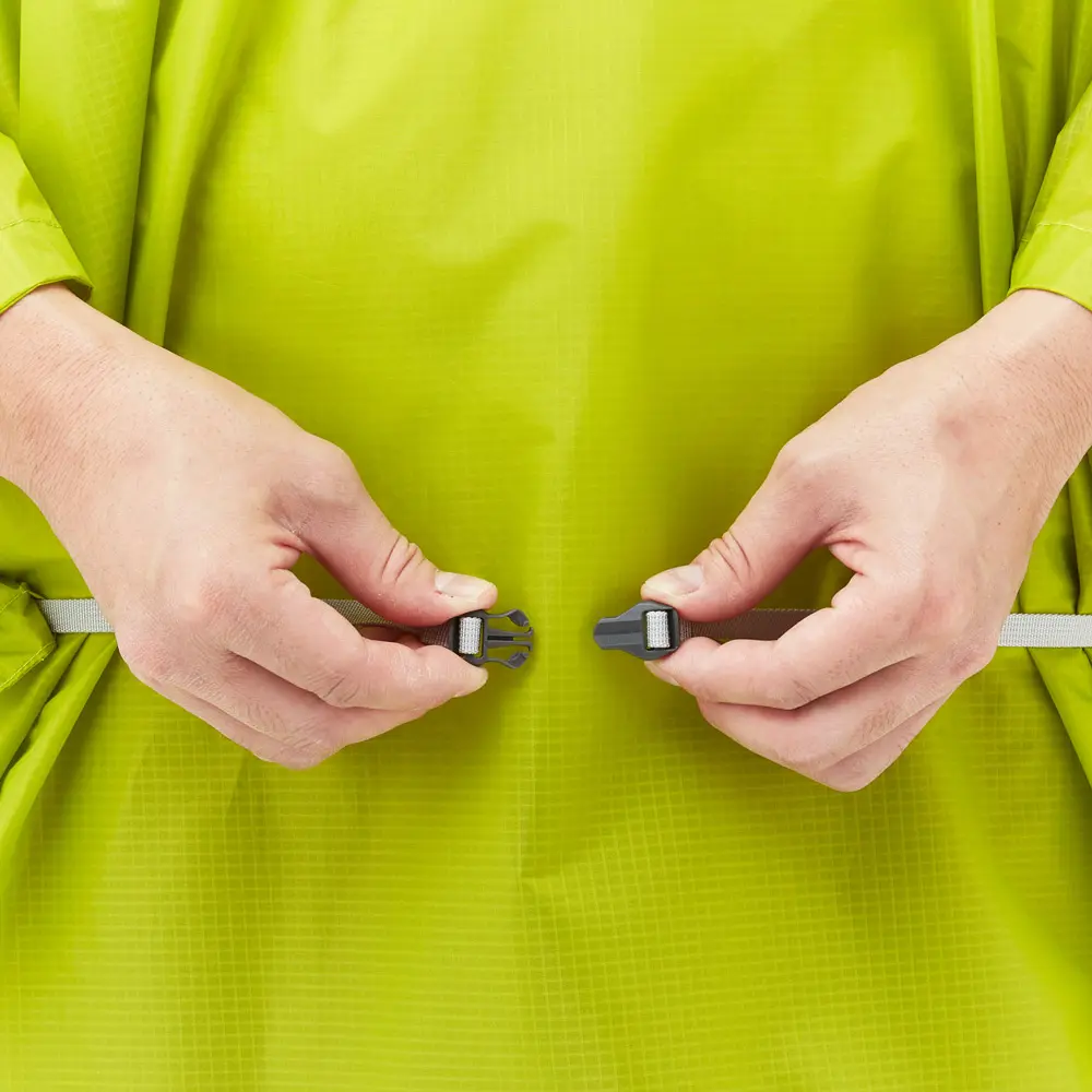 Montbell Trekking Rain Poncho - Image 13