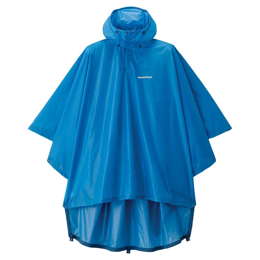 Montbell Trekking Rain Poncho - Image 3