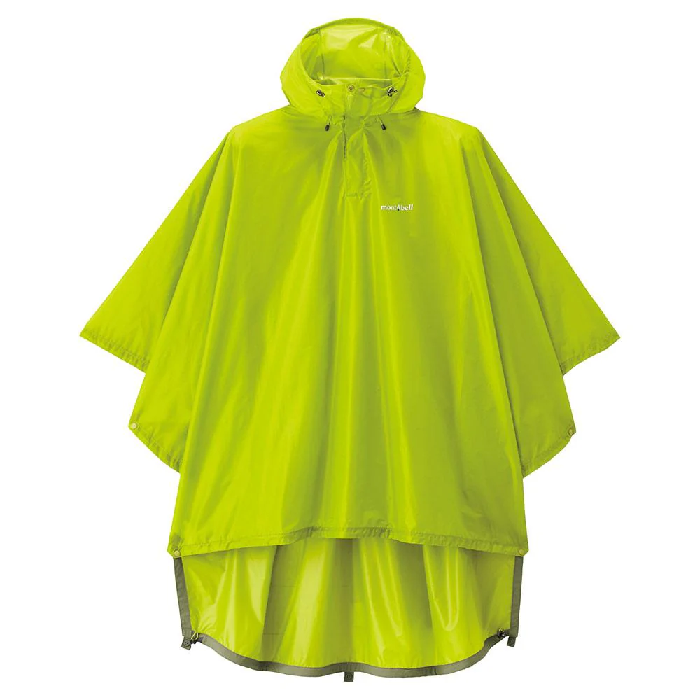 Montbell Trekking Rain Poncho - Image 4