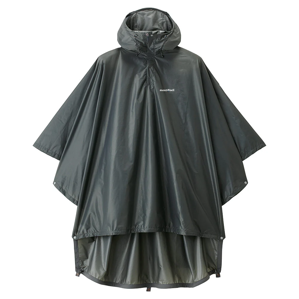 Montbell Trekking Rain Poncho - Image 5