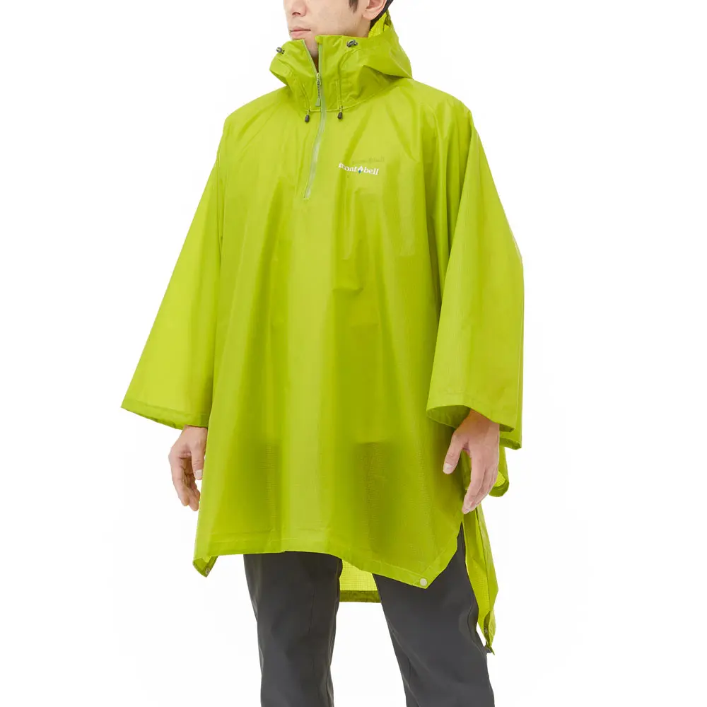 Montbell Trekking Rain Poncho - Image 6