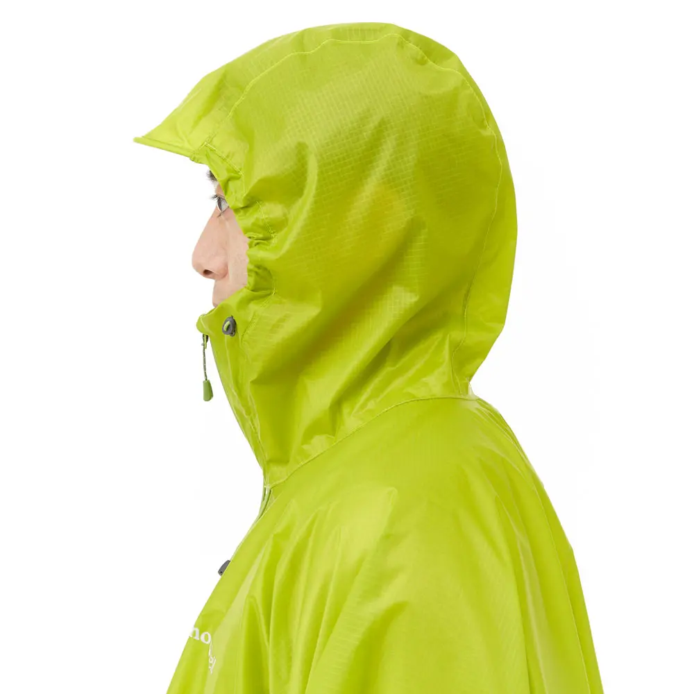 Montbell Trekking Rain Poncho - Image 8