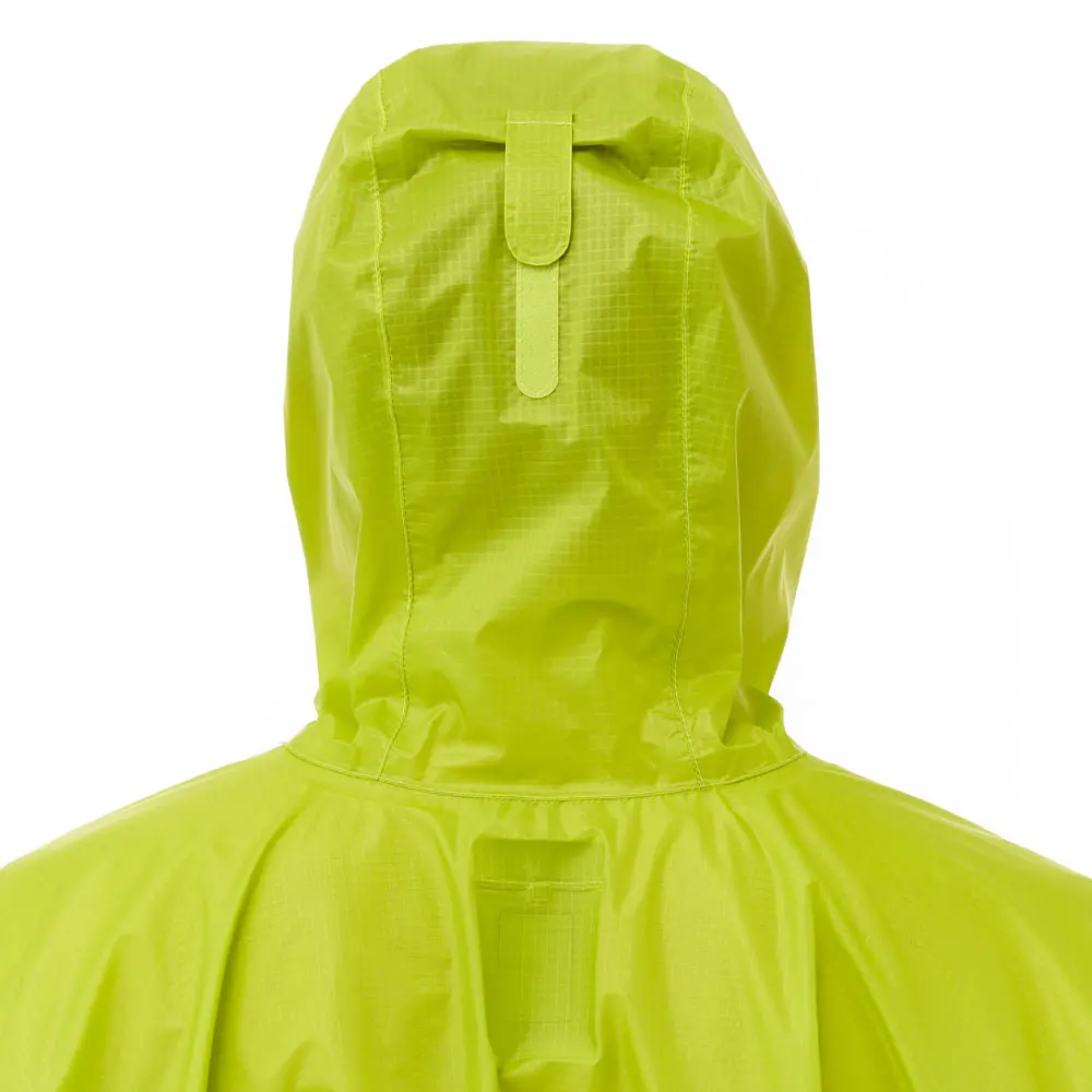 Montbell Trekking Rain Poncho - Image 9