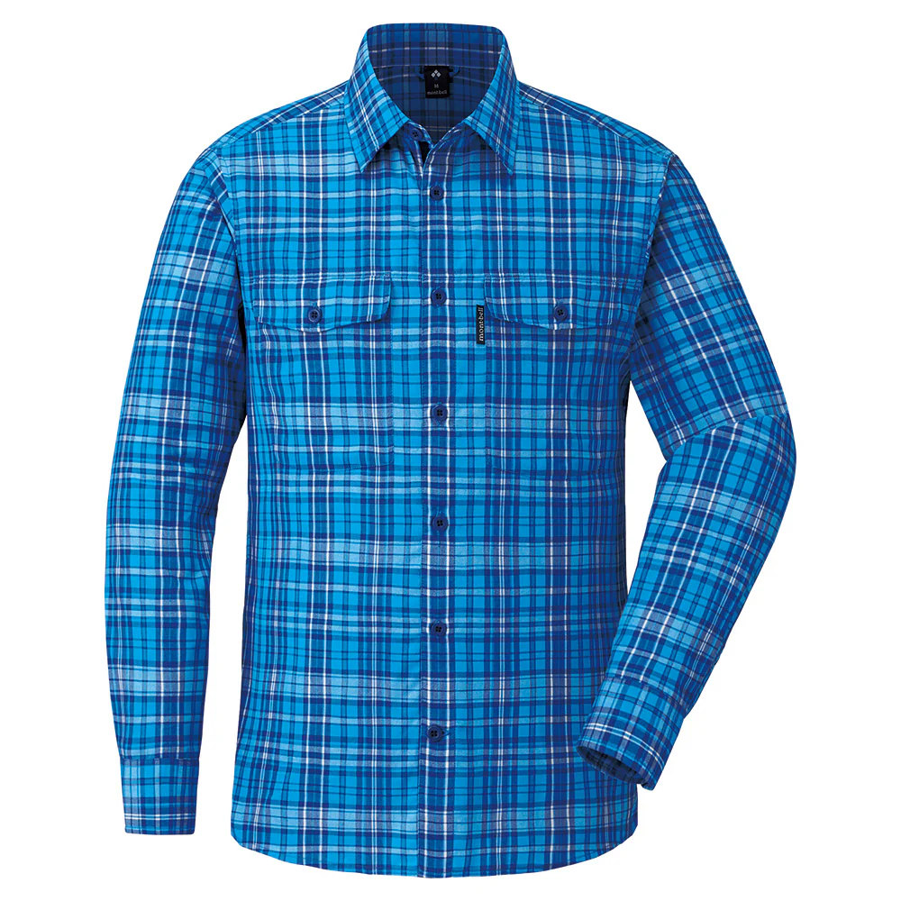 Montbell Wickron Light Long Sleeve Shirt Men's - Image 4